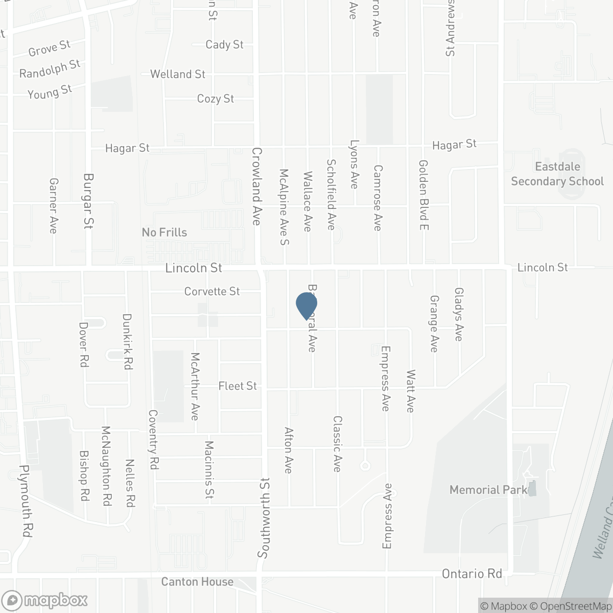 26 BALMORAL AVENUE, Welland, Ontario L3B 1S4